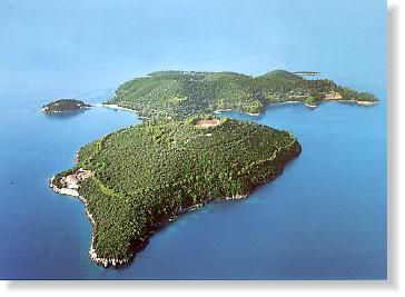 Skorpios island.